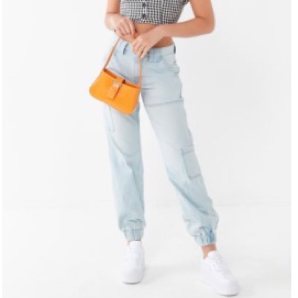 Urban Outfitters Denim - nwot women’s urban outfitters cargo jogger jean